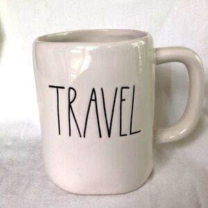Rae Dunn by Magenta Over sized Coffee Mug Travel